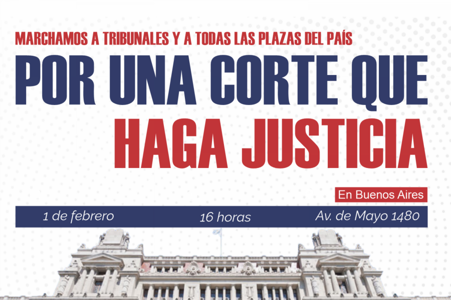 Por una corte que haga justicia